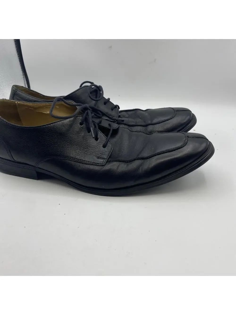 Cole Haan Men's Henry Grand Split Black Leather Oxford  Size 10M  c12328